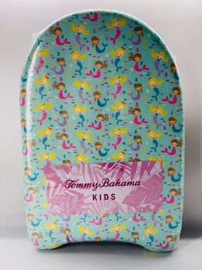 Tommy Bahama 18” Kids Mermaid Kickboard - Aqua & Pink